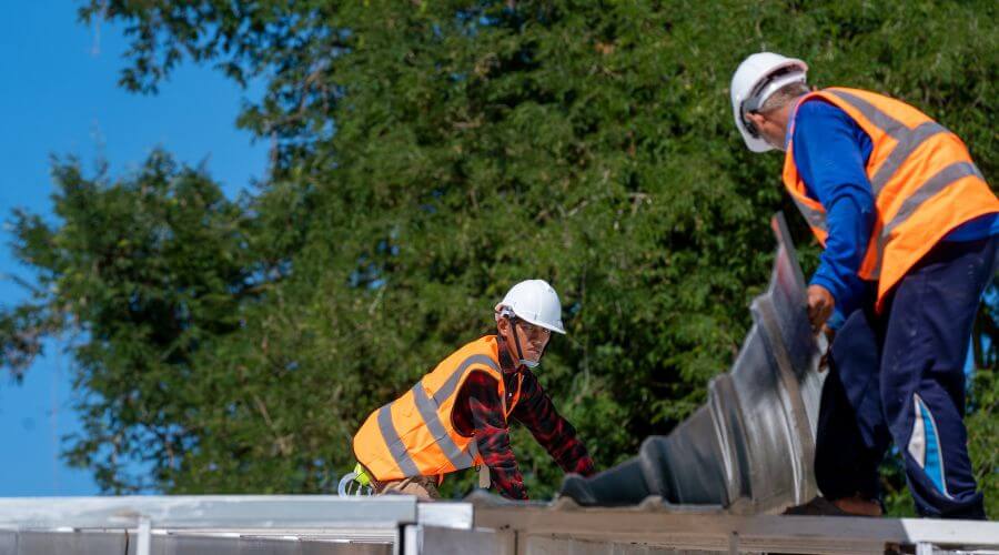 Professional new roof installation services in Helena, OH